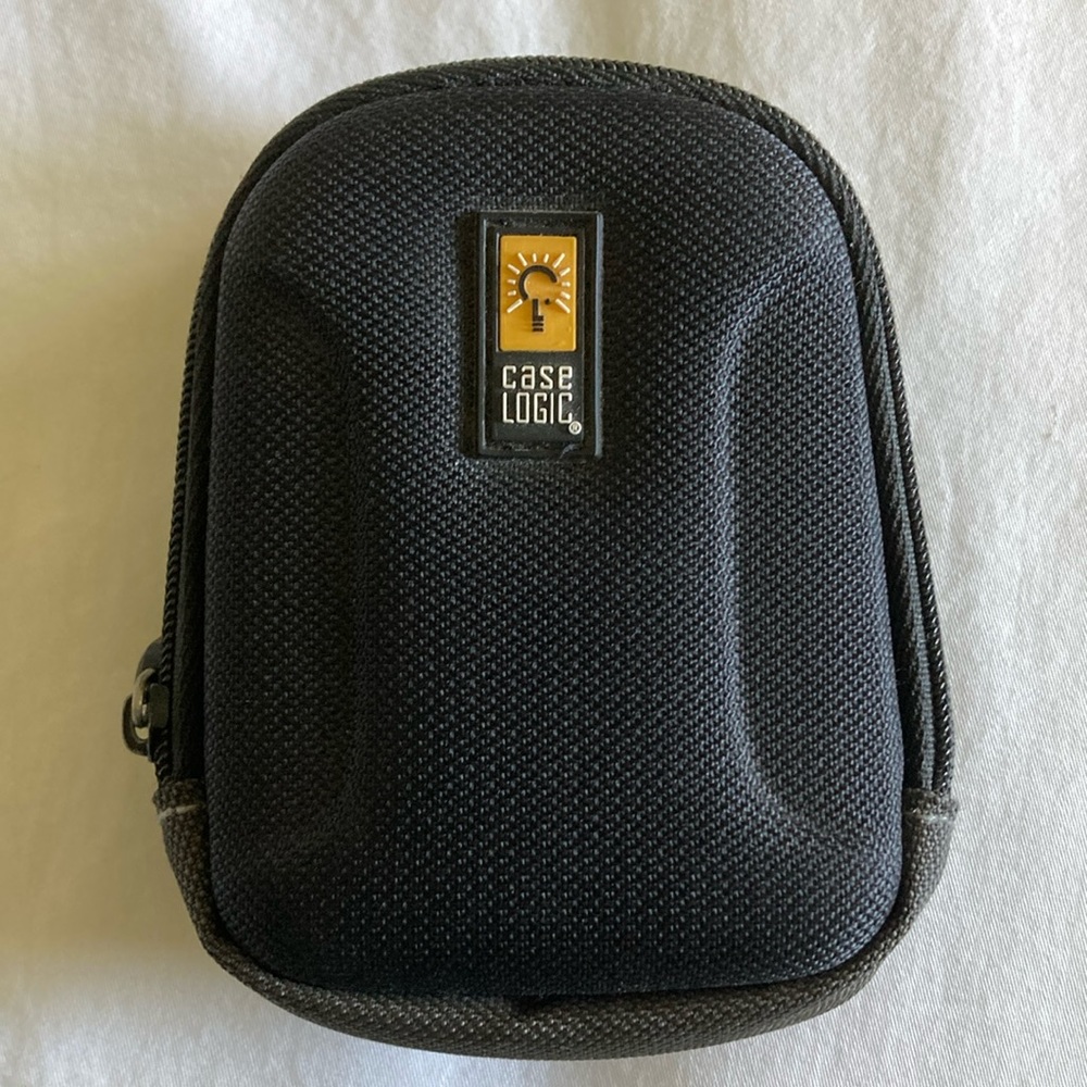 used Case Logic Camera Case black gray